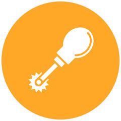 Overstitch vector icon. Can be used for Shoemaker iconset.