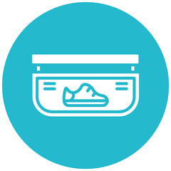 Polish vector icon. Can be used for Shoemaker iconset.