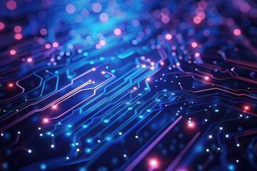 Blue circuit board and circuit