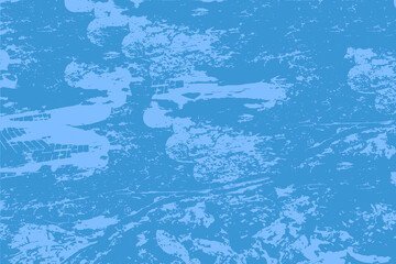 Blue abstract grunge texture vector illustration, perfect for backgrounds, design elements, and creative projects. Top view of the silhouette of the area map, landscape