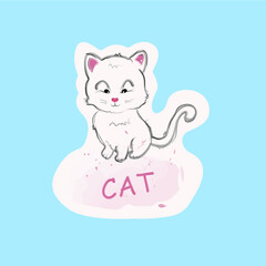 Cat illustration