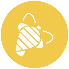 Toy Top vector icon. Can be used for Baby Shower iconset.