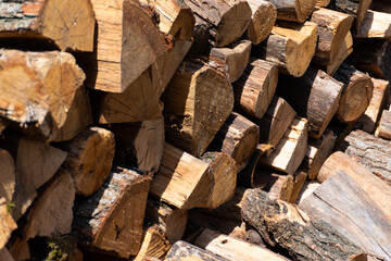 stack of firewood