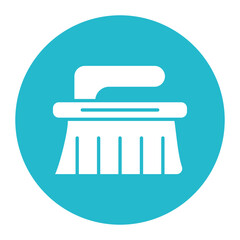 Brush vector icon. Can be used for Laundry iconset.