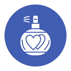 Fragrance vector icon. Can be used for Laundry iconset.