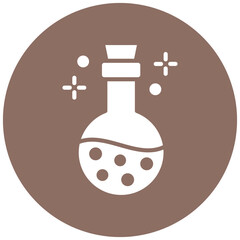 Elixir vector icon. Can be used for Medieval iconset.