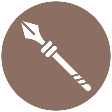 recommend clip art: Lance vector icon. Can be used for Medieval iconset.