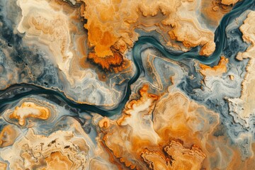 Obraz premium beige and blue abstract landscape background