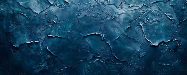 Obraz premium Abstract Dark Blue Stucco Wall Texture Background