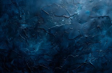 Dark Blue Navy Textured Wall Background