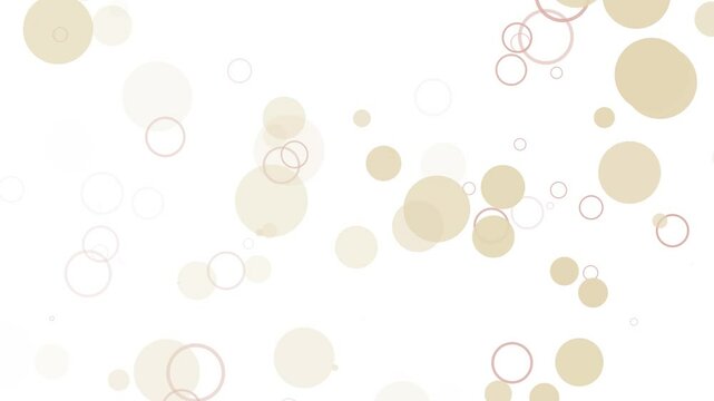 shape particle pop simple abstract geometric background