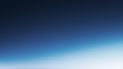 Vibrant Dark Blue and White Solid Color Gradient Background with Natural Transition, Perfect for Graphic Design and Visual Presentations