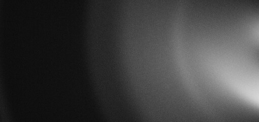 Black white gray grainy noisy background, noise texture abstract swirl banner poster backdrop design