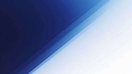Vibrant Dark Blue and White Solid Color Gradient Background with Natural Transition, Perfect for Graphic Design and Visual Presentations