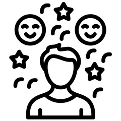 Enjoy vector icon illustration of Lifestyles iconset.