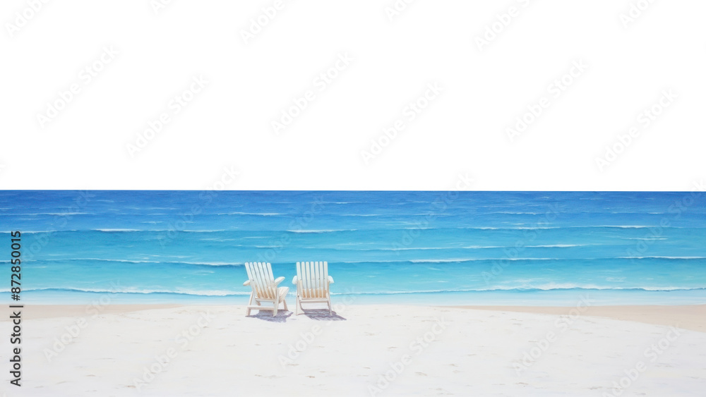 Poster png beach outdoors horizon summer.