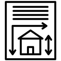 Project vector icon illustration of Home Improvements iconset.