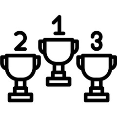 League vector icon illustration of Soccer iconset.