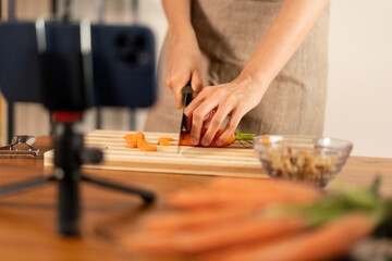 Cutting Carrots for Cooking Tutorial - Healthy Food Preparation