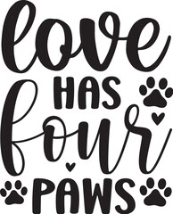 Love Has Four Paws