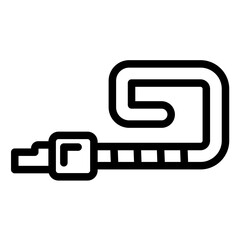 Party Horn vector icon illustration of Festa Junina iconset.