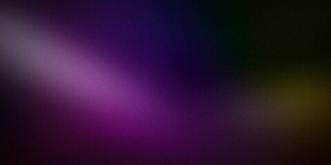 Smooth gradient transitioning through purple, green, and yellow hues, creating a vibrant and moody background. Ideal for modern design projects, digital art, and creative visuals