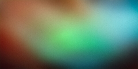 Fototapeta premium Subtle gradient background featuring soft transitions between red, green, and blue hues. Perfect for modern web design, digital art, and creative projects needing a calm, harmonious backdrop