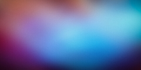 Obraz premium Vivid gradient background blending red, purple, and blue tones. Ideal for web design, digital art, and projects needing a vibrant, eye-catching backdrop