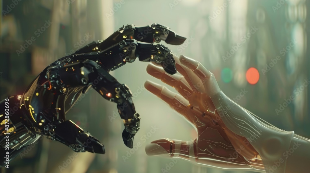 Aufkleber Using intelligent stock technology, humans can enter commands to generate solutions to solve problems. Stock assists humans in their tasks.