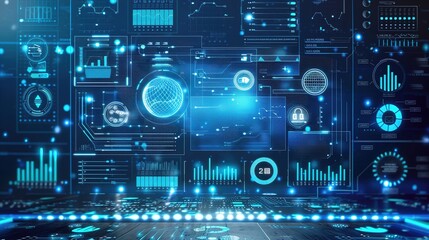 Technology hologram data