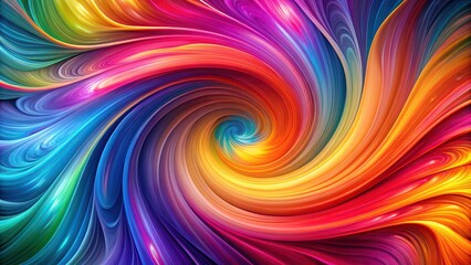 Abstract colorful background with vibrant swirls and dynamic shapes, abstract, colorful, background, vibrant, swirls, dynamic