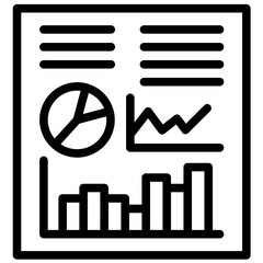 Infographic vector icon illustration of Business Training iconset.