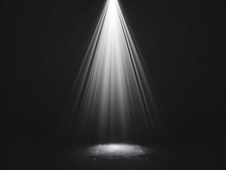 Spotlight Effect - Glowing Rays for Product Presentation