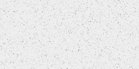 Terrazzo flooring consists of chips of marble texture. quartz surface white, black for bathroom or kitchen countertop. white paper texture background. rock stone marble backdrop textured illustration.