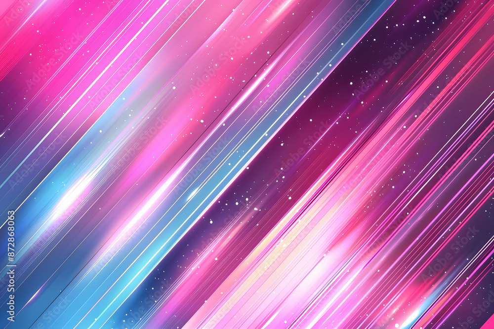 Poster background gradient in cyberpank style