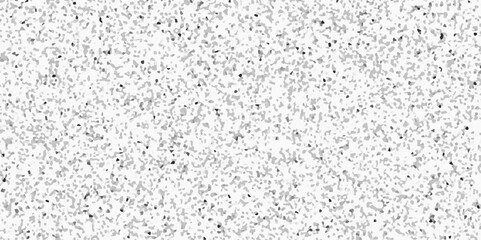 Terrazzo flooring consists of chips of marble texture. quartz surface white, black for bathroom or kitchen countertop. white paper texture background. rock stone marble backdrop textured illustration.