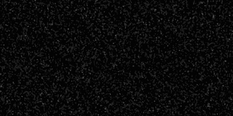 Fototapeta premium Terrazzo flooring consists of chips of marble texture. quartz surface black for bathroom or kitchen countertop. black paper texture background. rock stone marble backdrop textured illustration. 