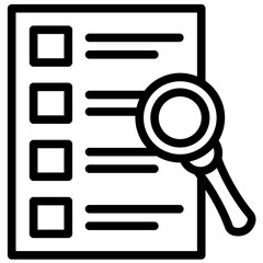 Research vector icon illustration of Achievements iconset.