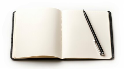 Overhead Shot of Clock with Yellow Notepad for Writing Space