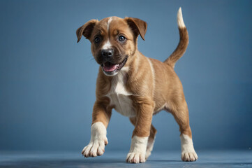 portrait of a dachshund