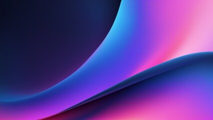 A mesmerizing abstract artwork showcasing the dynamic interplay of vibrant colors in a flowing gradient. The smooth curves and seamless transitions create a sense of energy, movement, and depth.