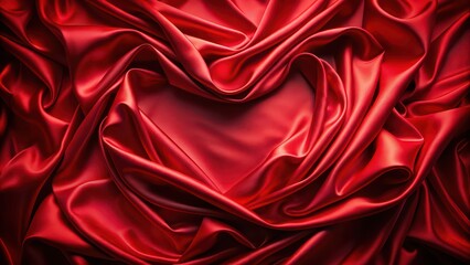 Luxurious red silk background, red, silk, luxurious, elegant, texture, fabric, smooth, backdrop, shiny, vibrant, rich