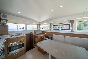 boat interior