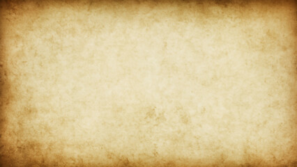 Obraz premium Vintage Aged Paper Texture with Faded Edges