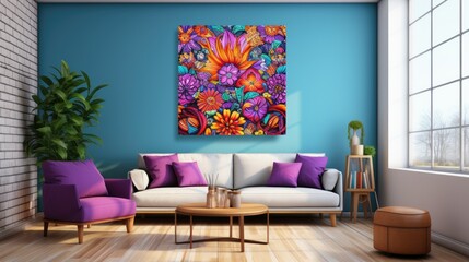 modern living room