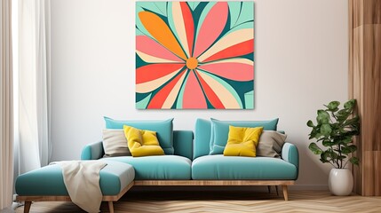 modern living room