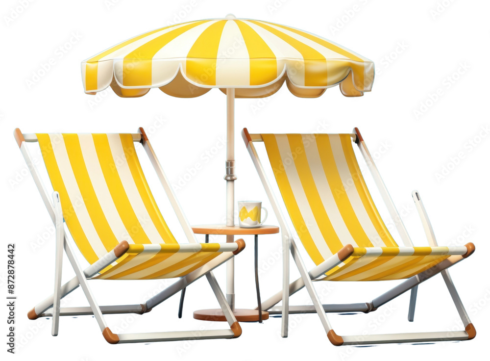 Poster png beach chair chair furniture umbrella.