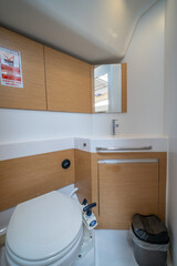 boat interior