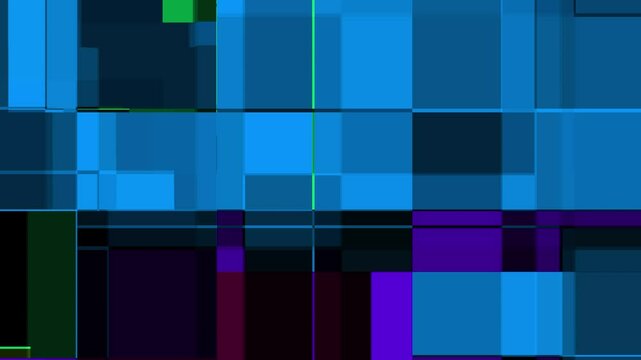 digital material flowing glitter shape abstract blocks background