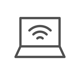 Travel and tourism icon outline and linear vector.	
